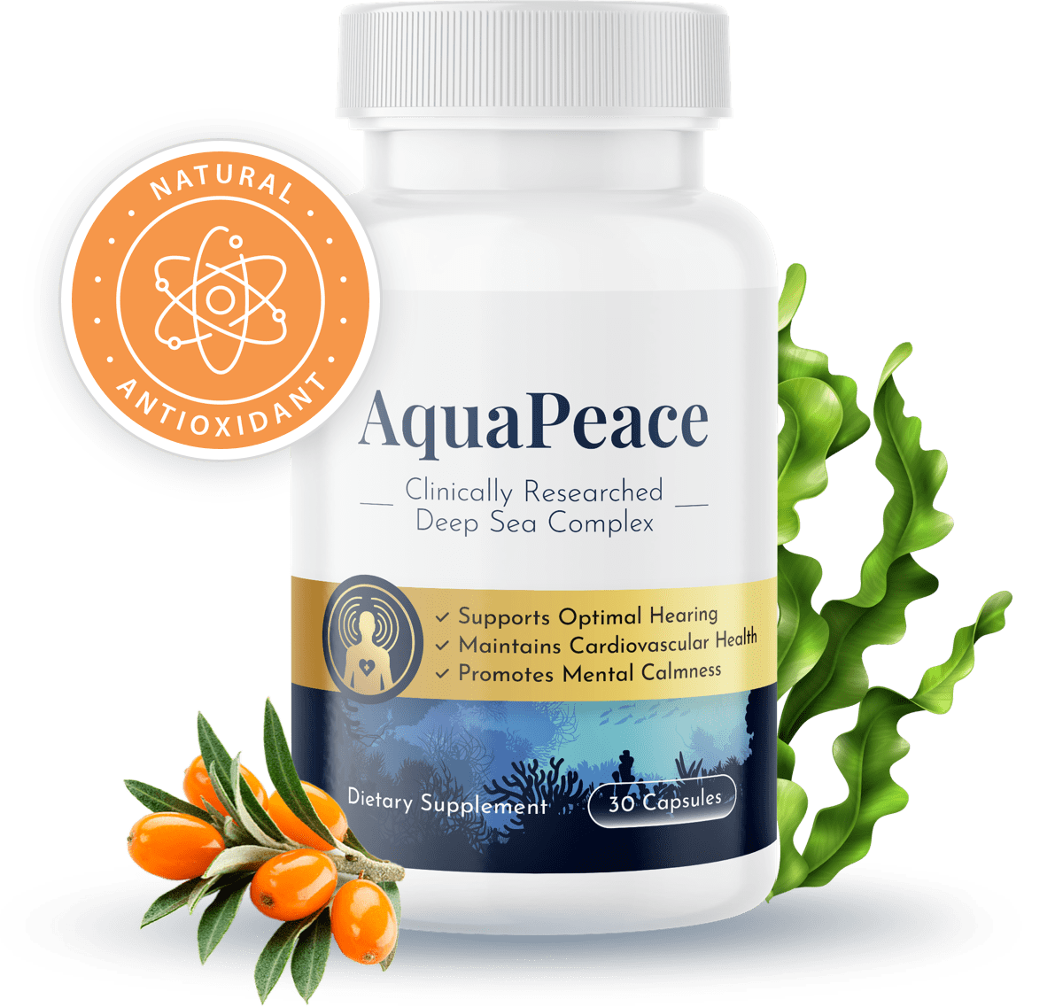 Shop AquaPeace - Natural Solution for Ear Health and Function